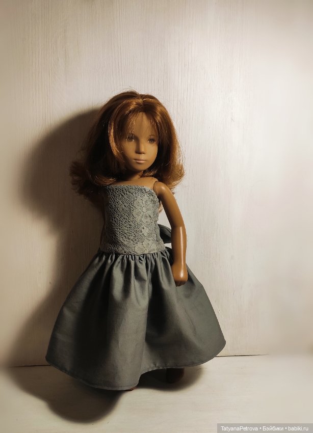 Почти Джулия Робертс, или про ненависть к бретелькам. Саша долл. Sasha