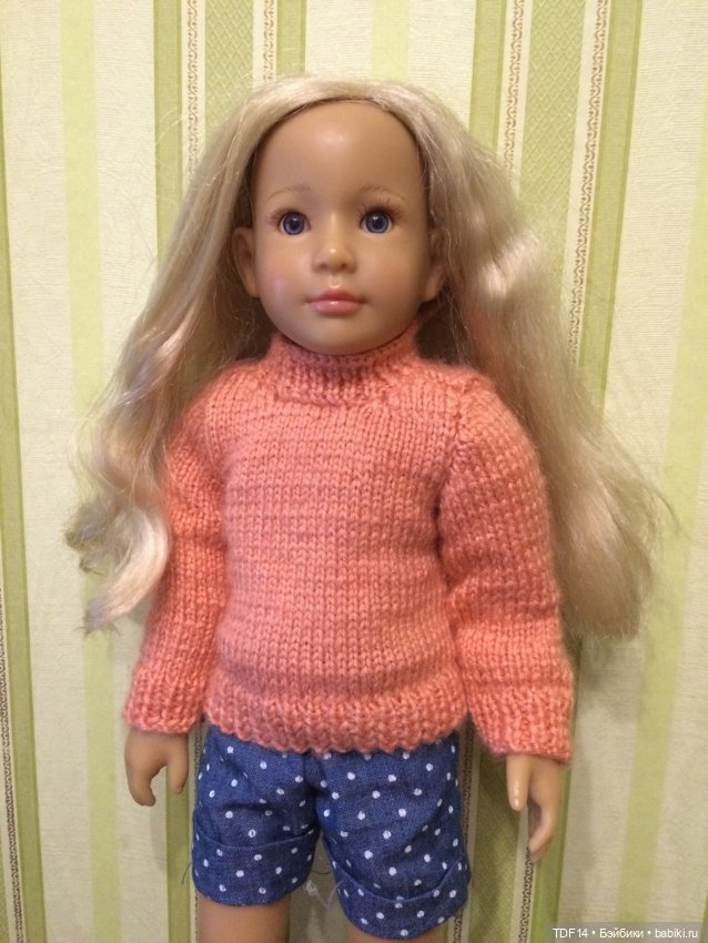 Каким должен быть идеальный свитер для куклы (фото 4)