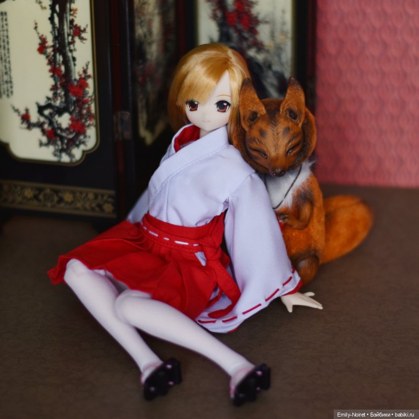 Жрица и духи — Аниме куклы (MJD/Винил): Imomo (фото 6)