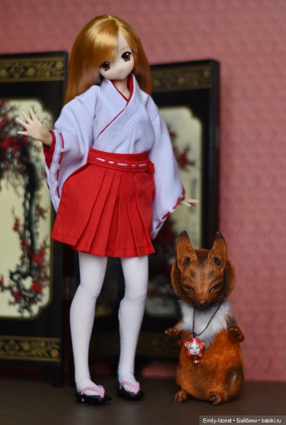 Жрица и духи — Аниме куклы (MJD/Винил): Imomo (фото 5)