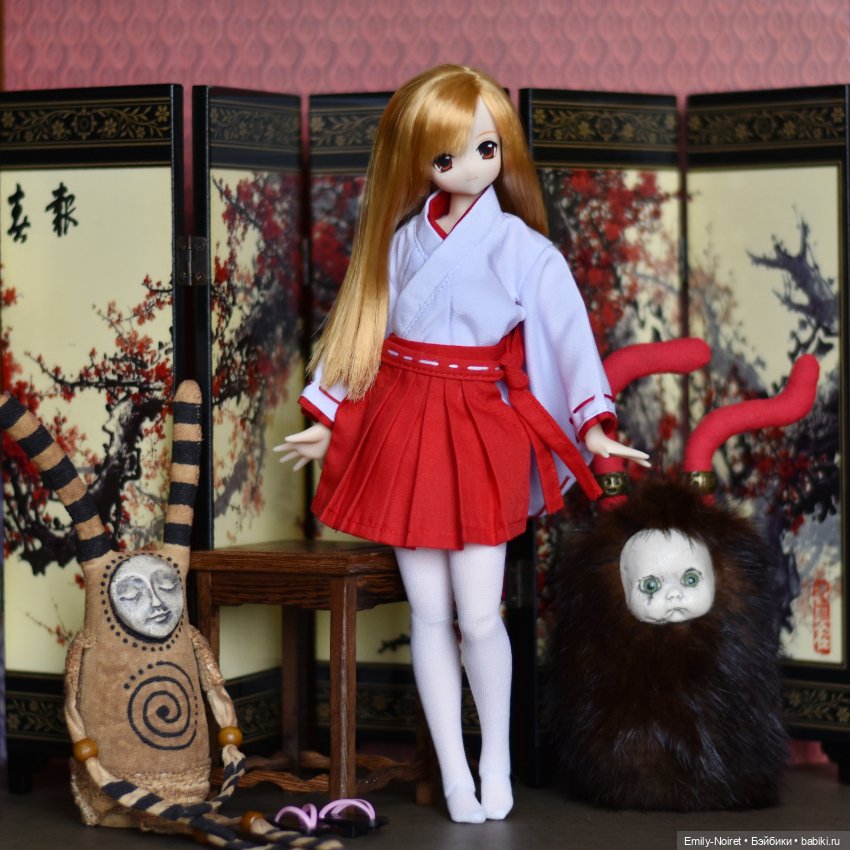 Жрица и духи — Аниме куклы (MJD/Винил): Imomo (фото 2)