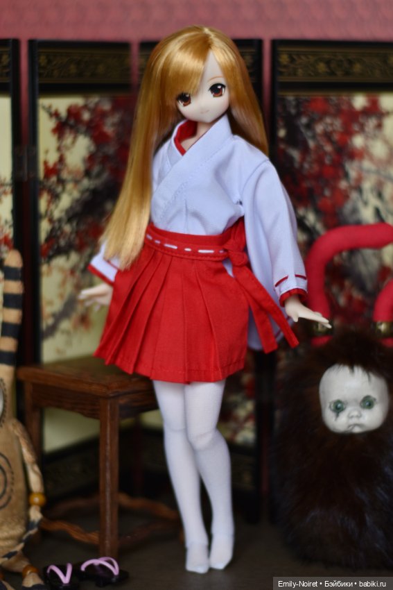 Жрица и духи — Аниме куклы (MJD/Винил): Imomo (фото 3)
