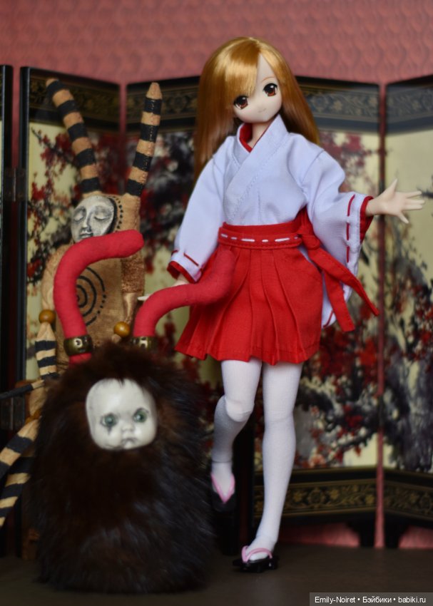 Жрица и духи — Аниме куклы (MJD/Винил): Imomo (фото 4)