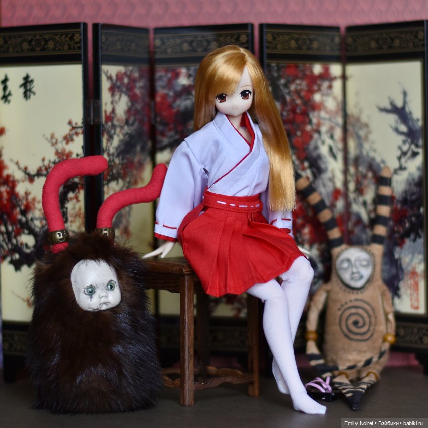 Жрица и духи — Аниме куклы (MJD/Винил): Imomo