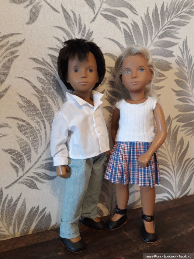 Две девчонки - один я! Sasha doll (фото 8)