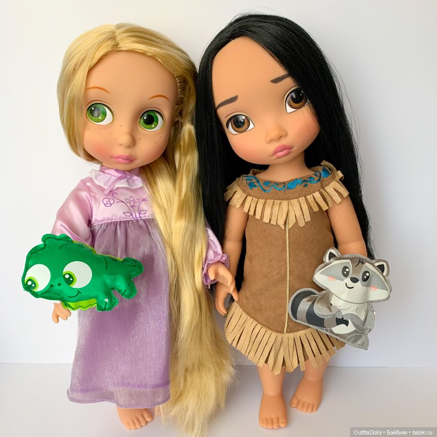 Мои первые куколки Disney Animators collection ’