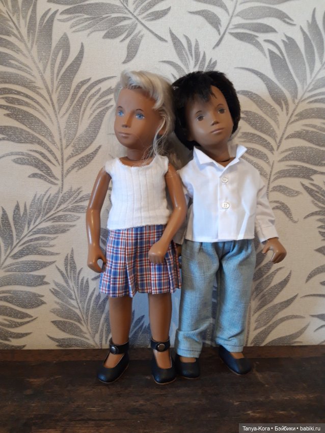 Две девчонки - один я! Sasha doll (фото 10)