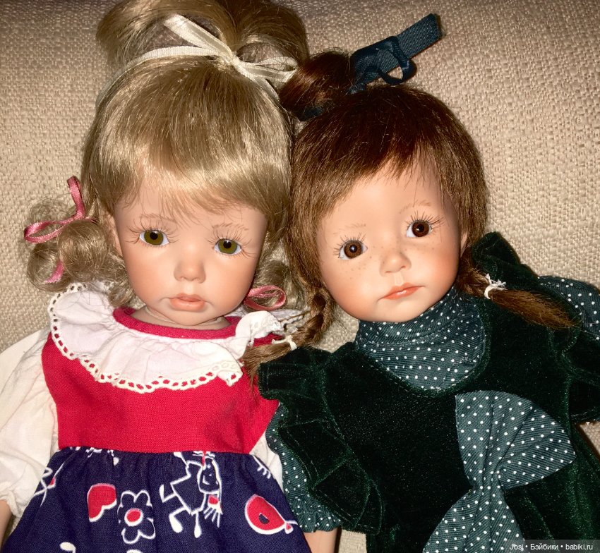 Очаровашки от Marianne Herzig по молдам Dianna Effner (фото 2)