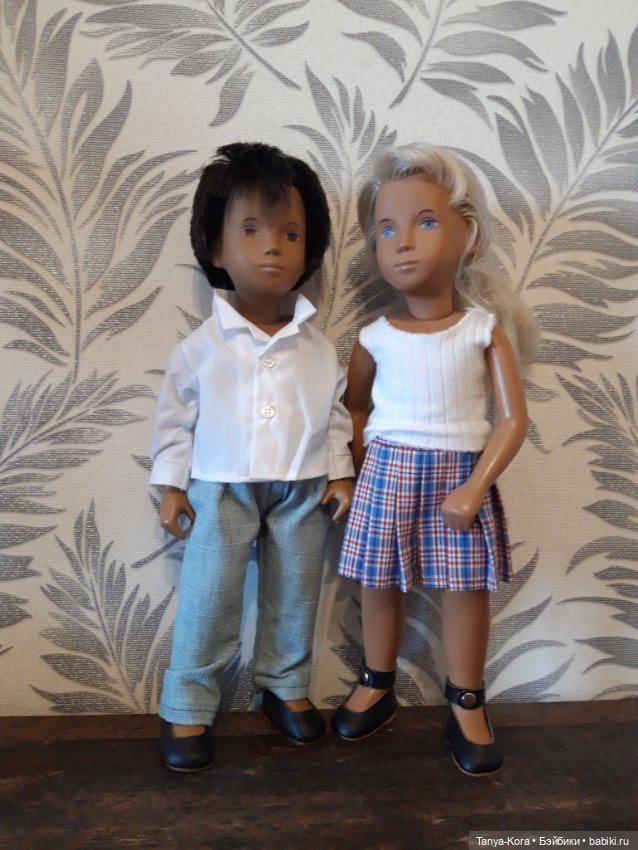 Две девчонки - один я! Sasha doll (фото 6)