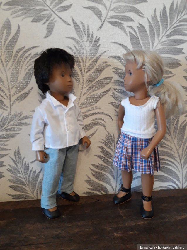 Две девчонки - один я! Sasha doll (фото 7)
