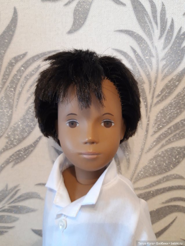 Две девчонки - один я! Sasha doll