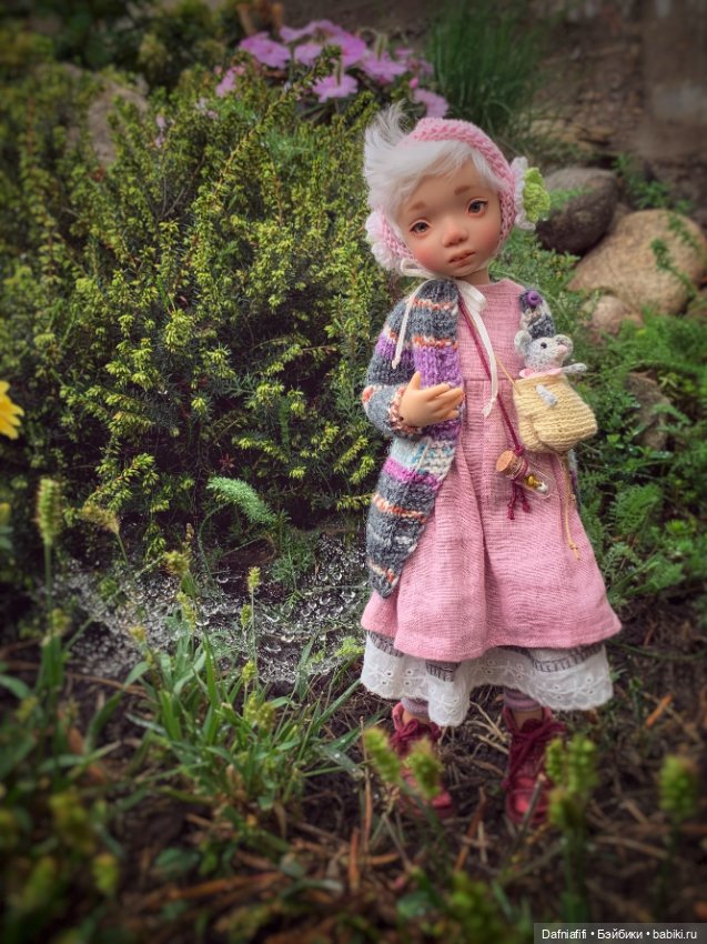 Осени цветы — Куклы Irrealdoll (Ирреалдолл): BJD (БЖД) (фото 2)