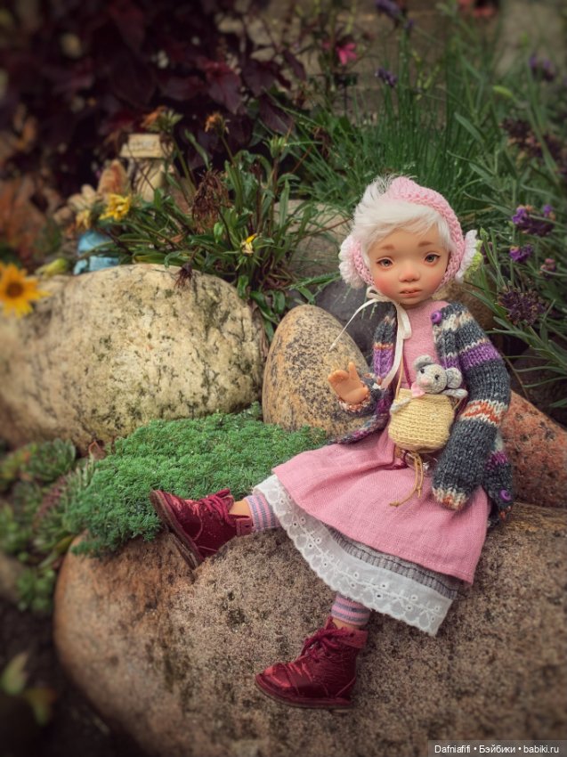 Осени цветы — Куклы Irrealdoll (Ирреалдолл): BJD (БЖД) (фото 7)