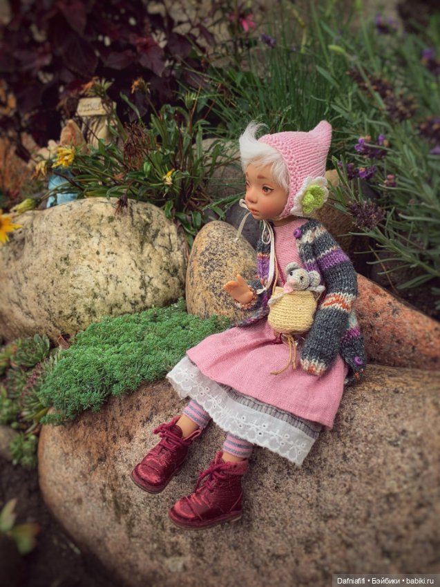 Осени цветы — Куклы Irrealdoll (Ирреалдолл): BJD (БЖД) (фото 8)