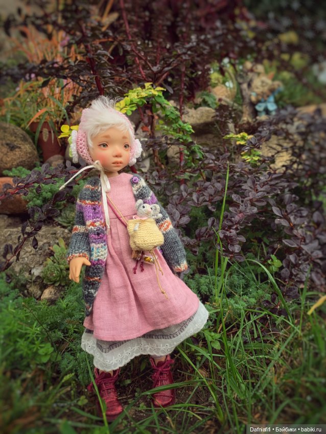 Осени цветы — Куклы Irrealdoll (Ирреалдолл): BJD (БЖД)