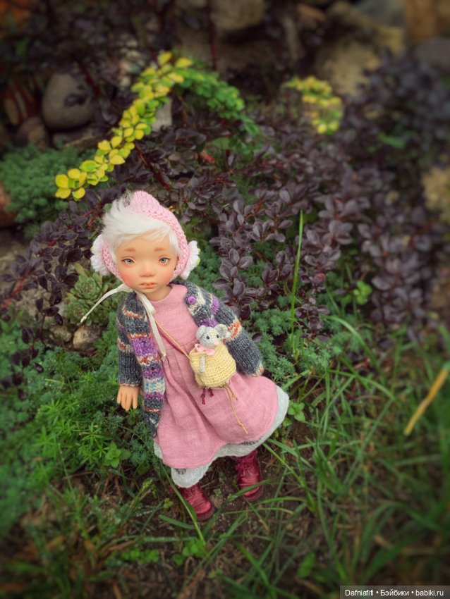 Осени цветы — Куклы Irrealdoll (Ирреалдолл): BJD (БЖД)