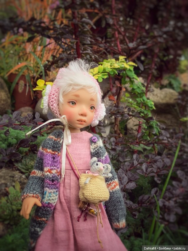 Осени цветы — Куклы Irrealdoll (Ирреалдолл): BJD (БЖД)