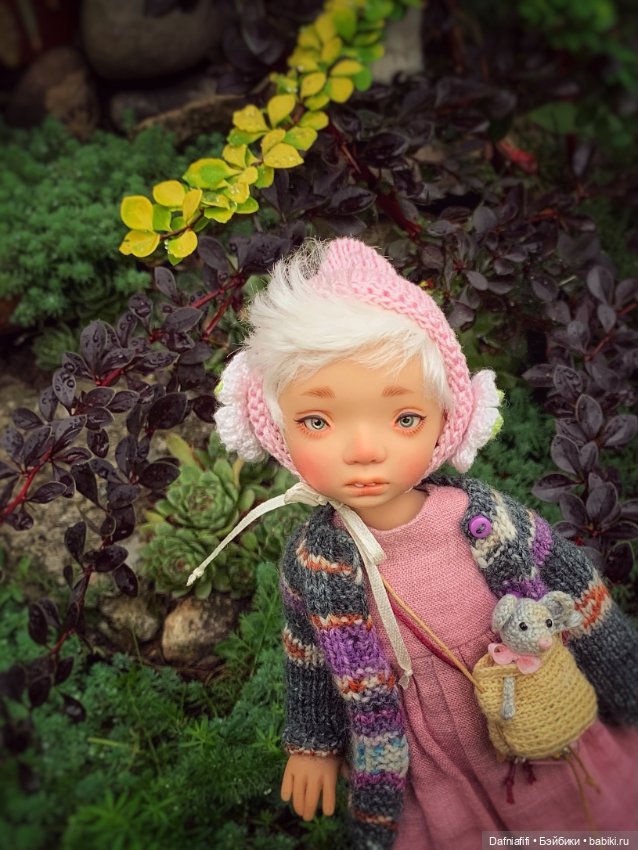 Осени цветы — Куклы Irrealdoll (Ирреалдолл): BJD (БЖД)