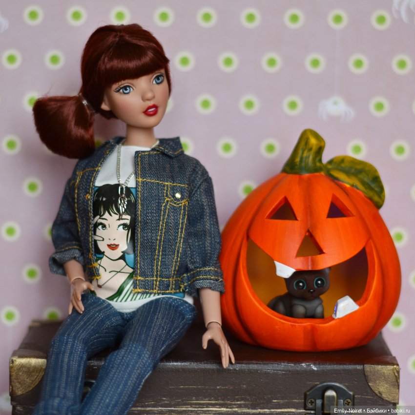 Веселого Хэллоуина — Домашние коллекции кукол: фото собраний (фото 2)