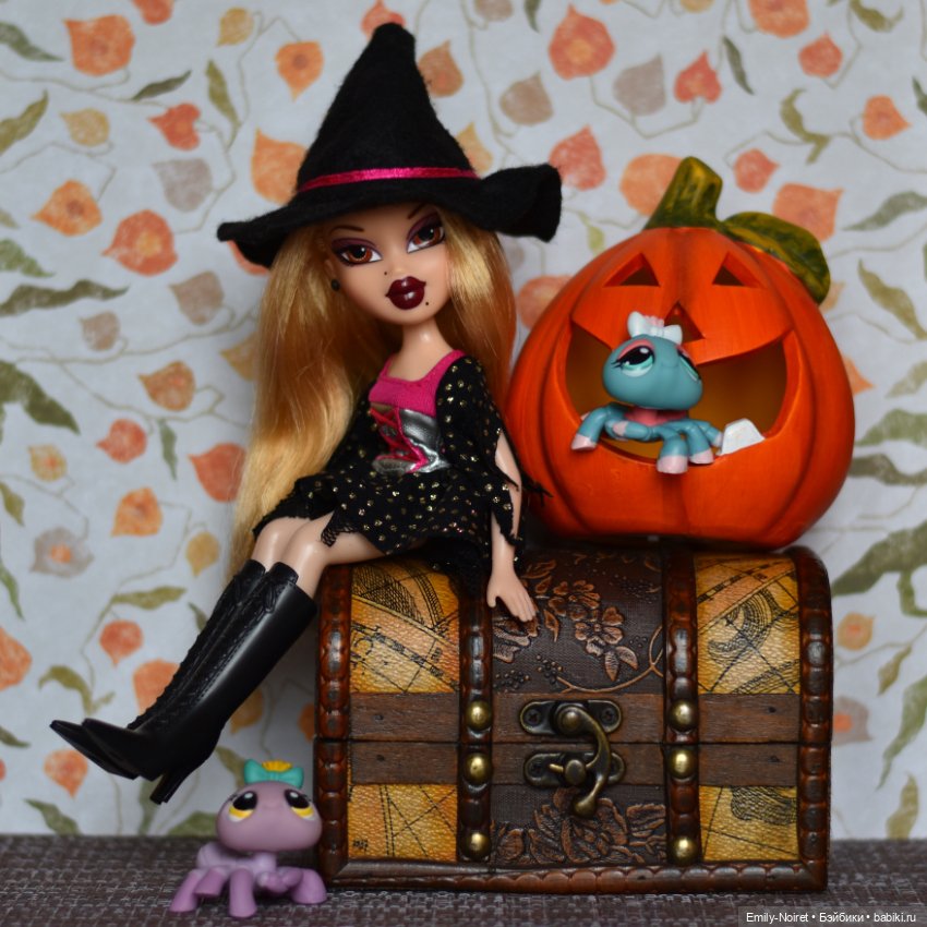 Веселого Хэллоуина — Домашние коллекции кукол: фото собраний (фото 3)