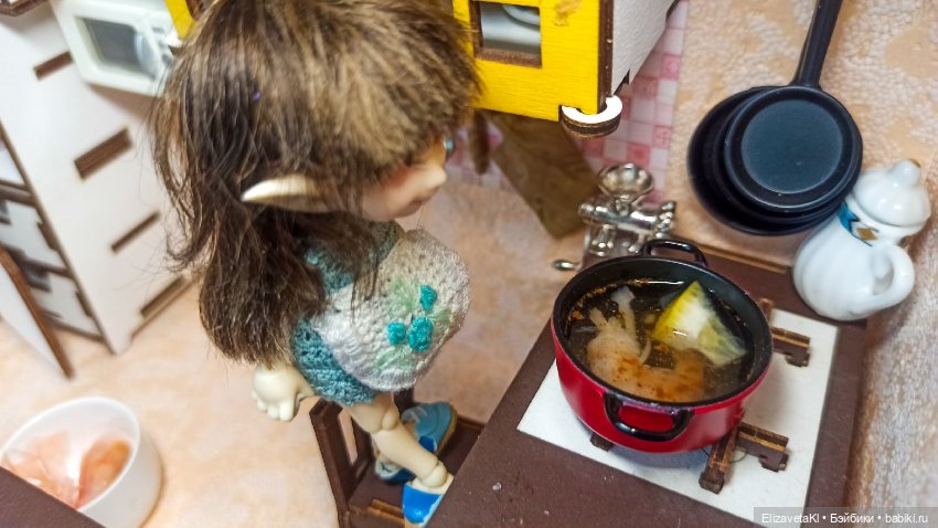 Креветка. Realpuki. Вместе с Мышкой 4 (фото 8)