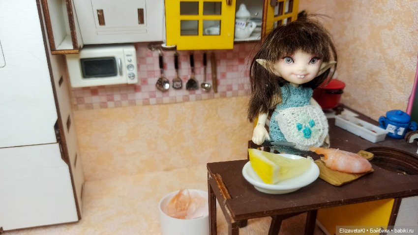 Креветка. Realpuki. Вместе с Мышкой 4 (фото 4)