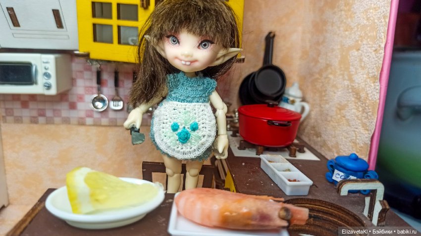 Креветка. Realpuki. Вместе с Мышкой 4 (фото 3)