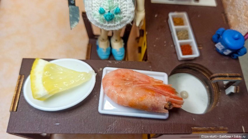 Креветка. Realpuki. Вместе с Мышкой 4 (фото 2)