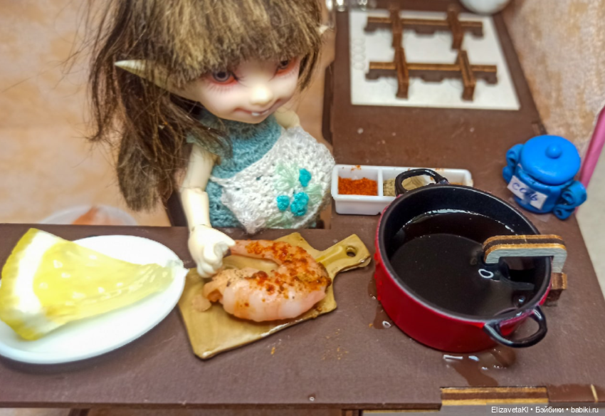 Креветка. Realpuki. Вместе с Мышкой 4 (фото 6)