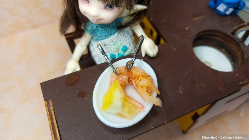 Креветка. Realpuki. Вместе с Мышкой 4