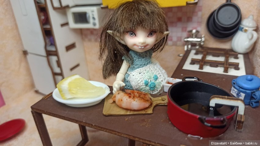 Креветка. Realpuki. Вместе с Мышкой 4 (фото 7)