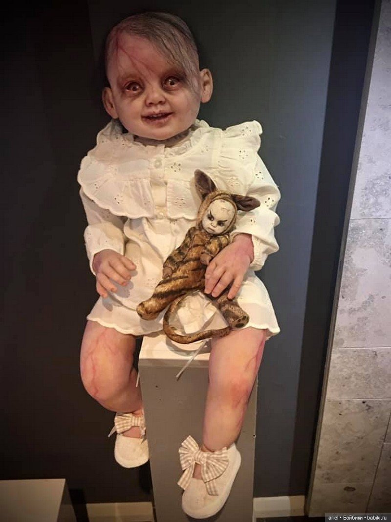 Куклы от Vetti's Freak Dolls