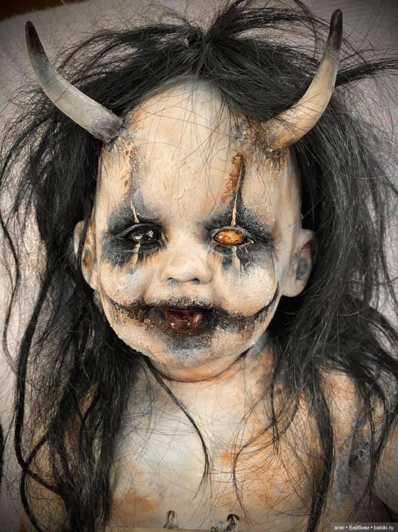 Куклы от Vetti's Freak Dolls