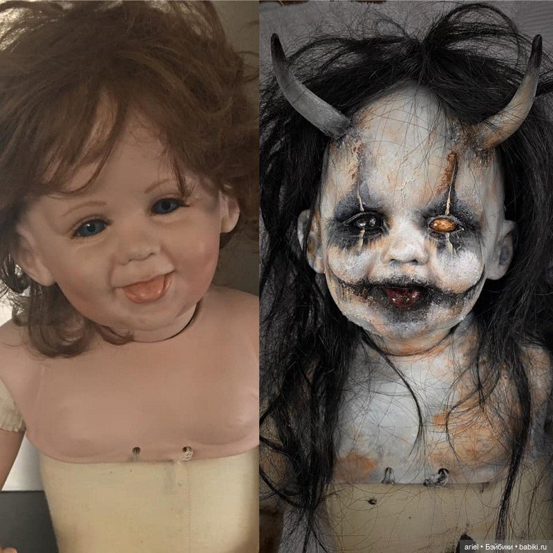 Куклы от Vetti's Freak Dolls