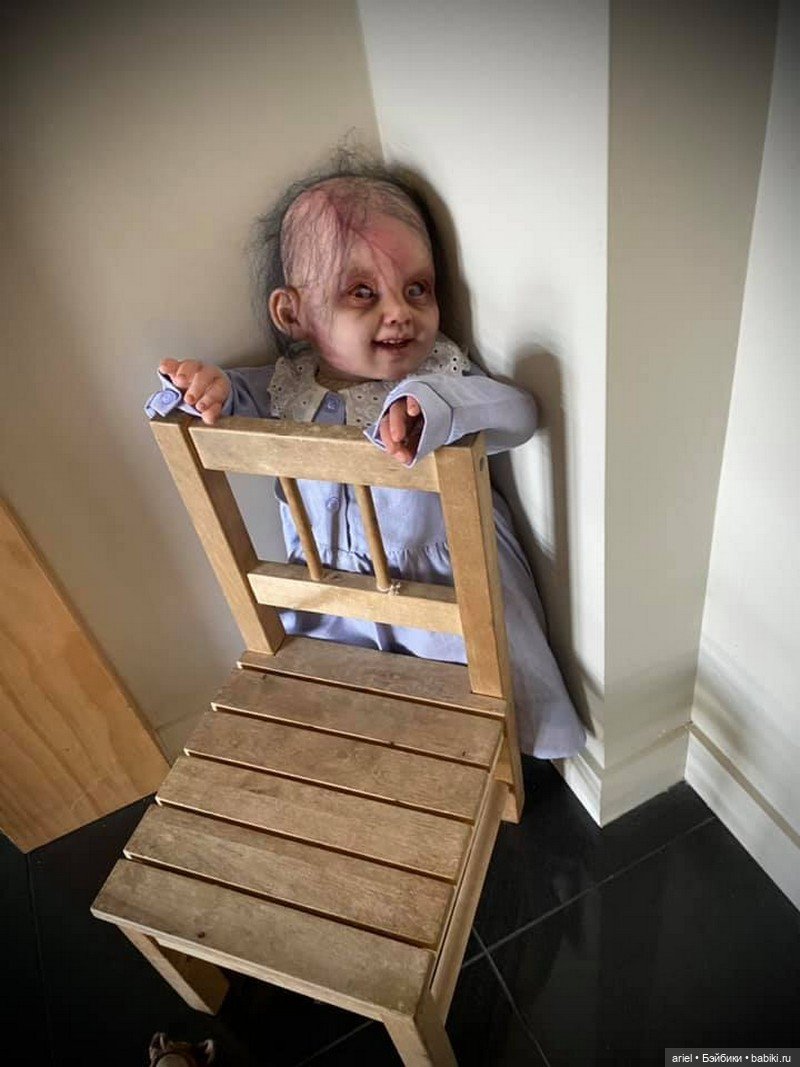 Куклы от Vetti's Freak Dolls