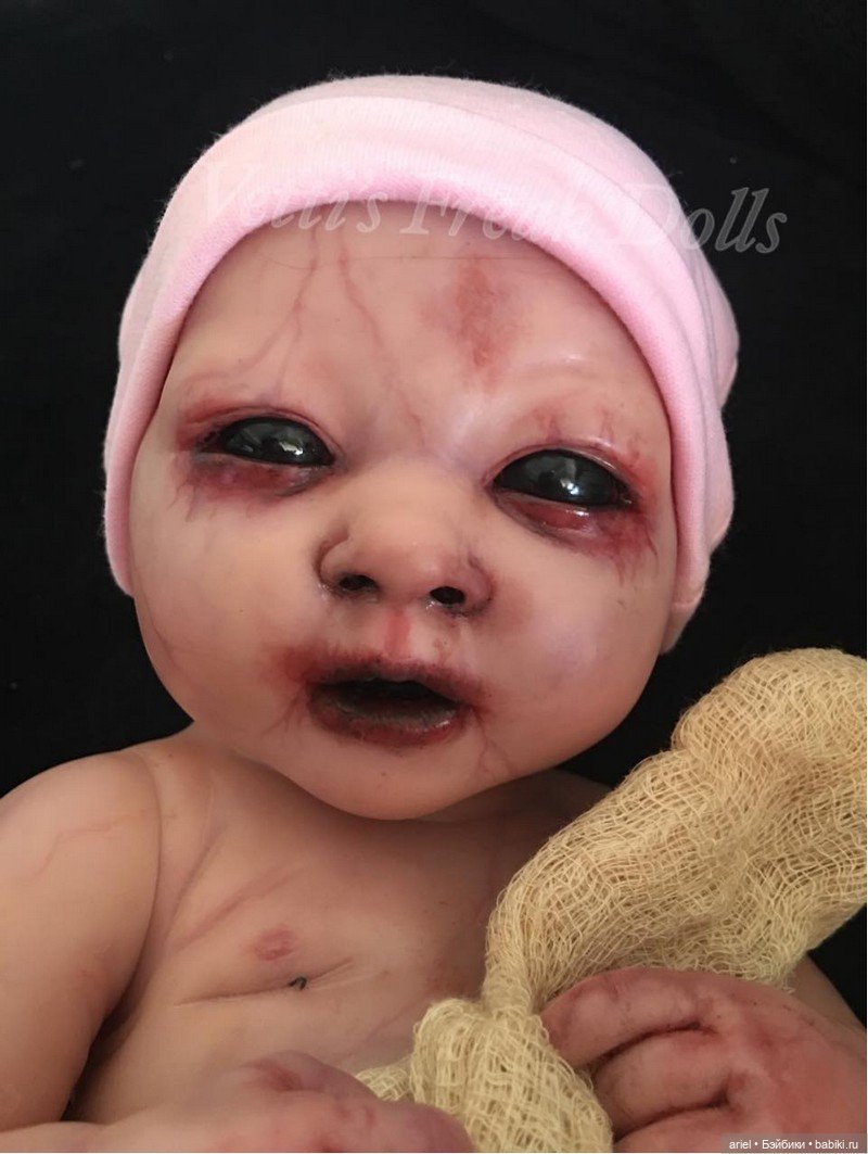 Куклы от Vetti's Freak Dolls (фото 3)