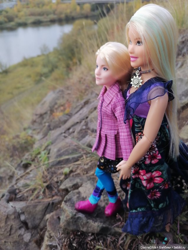 Луна и Пандора Лавгуд — Игровые куклы разных производителей (Разное): редкие бренды