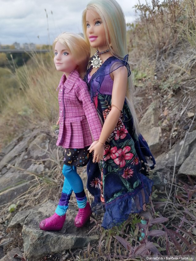 Луна и Пандора Лавгуд — Игровые куклы разных производителей (Разное): редкие бренды