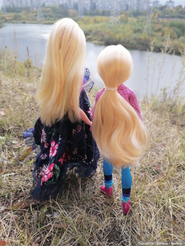 Луна и Пандора Лавгуд — Игровые куклы разных производителей (Разное): редкие бренды