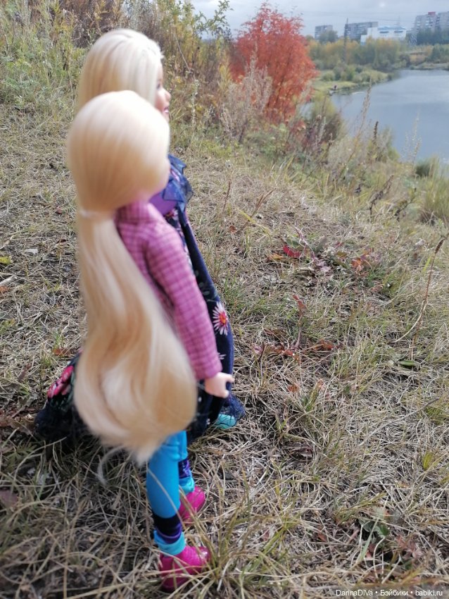 Луна и Пандора Лавгуд — Игровые куклы разных производителей (Разное): редкие бренды