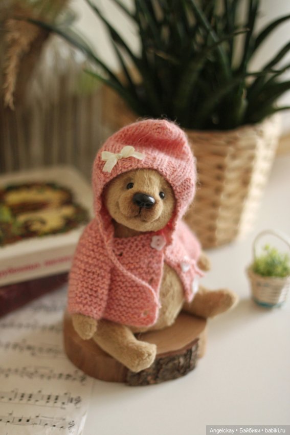 Асенька🧸 — Авторские мишки Тедди и друзья: фото (фото 3)