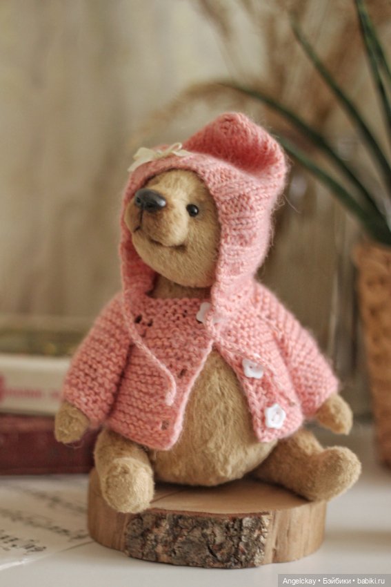 Асенька🧸 — Авторские мишки Тедди и друзья: фото (фото 2)