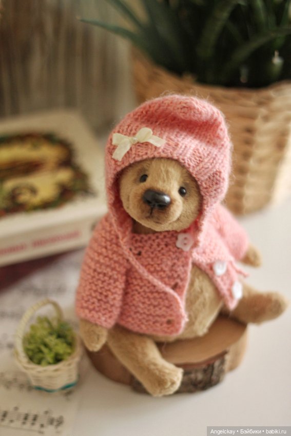 Асенька🧸 — Авторские мишки Тедди и друзья: фото