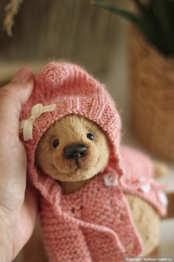 Асенька🧸 — Авторские мишки Тедди и друзья: фото (фото 4)