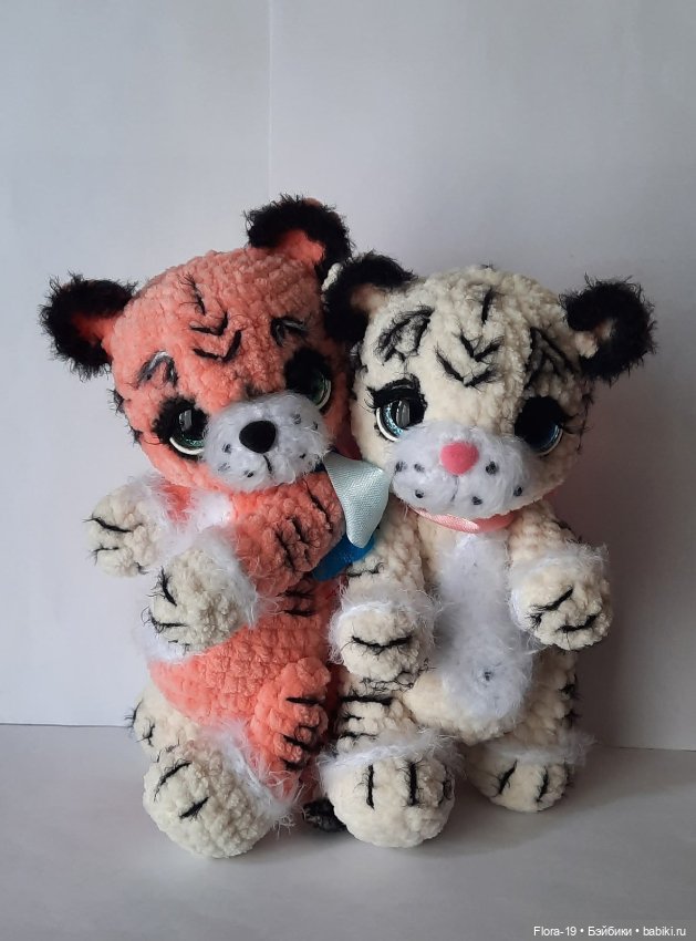 Тигрули полосатые — Вязаные игрушки и амигуруми: крючком (фото 3)