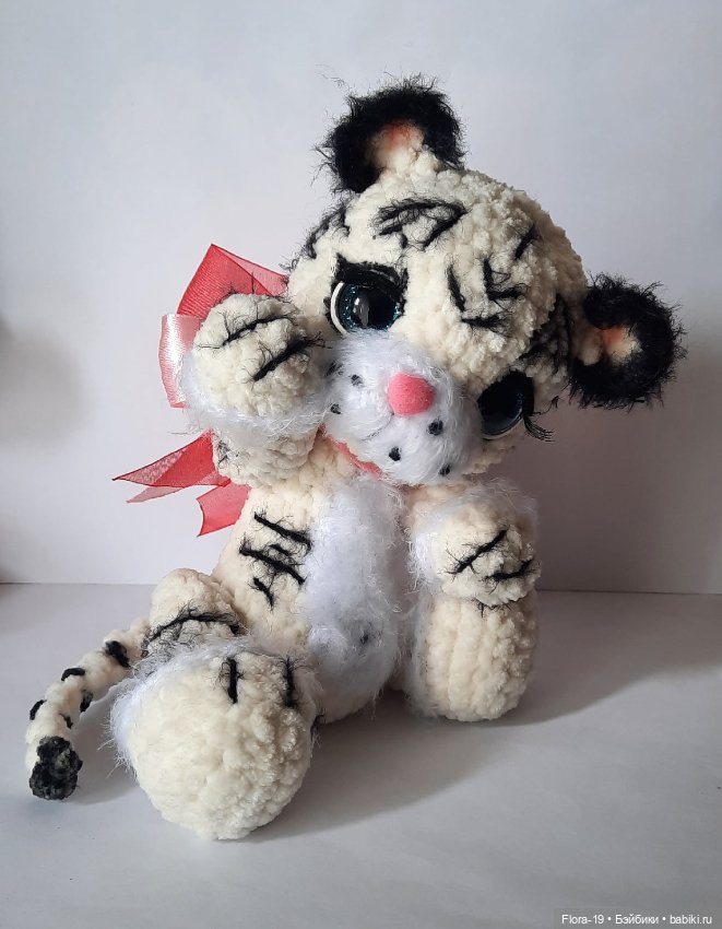 Тигрули полосатые — Вязаные игрушки и амигуруми: крючком