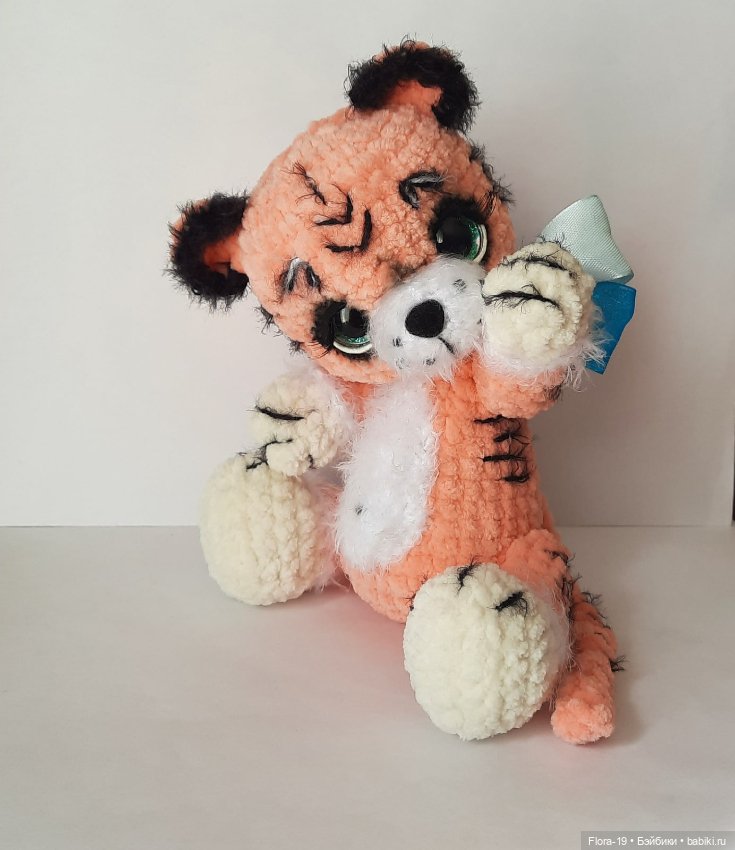 Тигрули полосатые — Вязаные игрушки и амигуруми: крючком (фото 2)