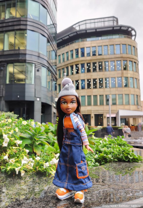 Сашка в городе — Куклы Bratz (Братц) и Moxie Girlz: MGA (фото 6)