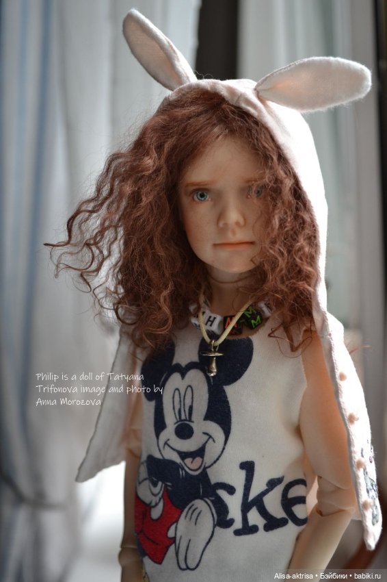 Филипп — Домашние фото авторских кукол: личные коллекции