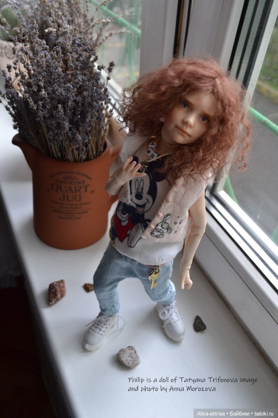 Филипп — Домашние фото авторских кукол: личные коллекции (фото 6)